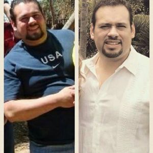 testimonio bajar de peso